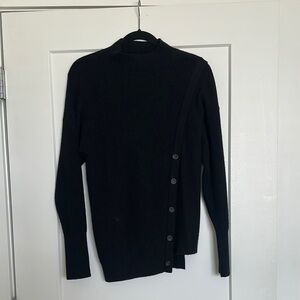 Halogen Classic Black Knit Sweater